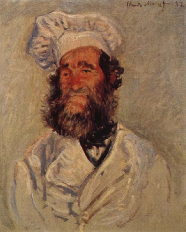 Portrait of Pere Paul, Claude Monet